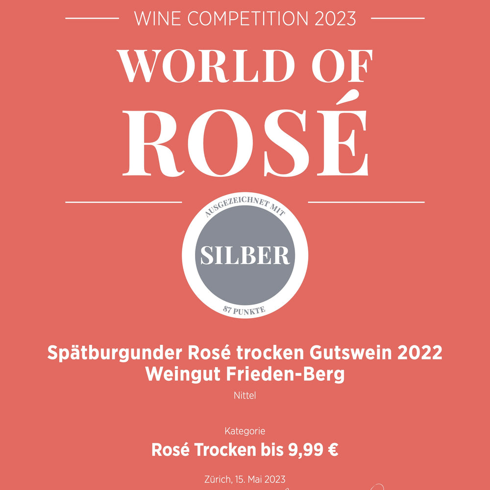 Vinum World of Rosé Competition
